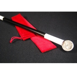 Hoffman Coin Wand (US Half Dollar) by Colin Rose Hoffman Coin Wand (US Half Dollar) by Colin Rose