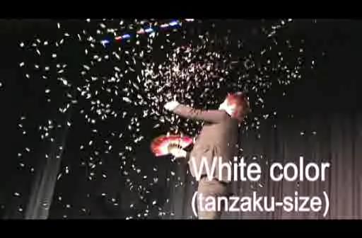 Seo's Snowstorms (Tanzaku-size)(rectangle)