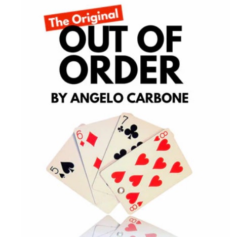 Out of Order by Angelo Carbone Out of Order by Angelo Carbone