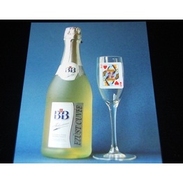 Champagne Card (LARGE) by Astor Magic Champagne Card (LARGE) by Astor Magic