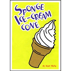 Sponge Ice Cream Cone