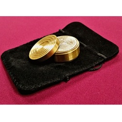 Duvivier Coin Box (Half Dollar) by Dominique Duvivier
