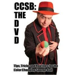 Color Changing Sponge Ball DVD by Bizzaro