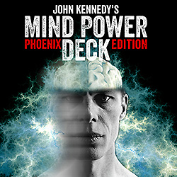 Mind Power Deck by John Kennedy (Phoenix Deck Edition)