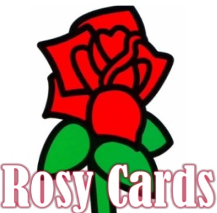 Rosy Cards by Fujiwara