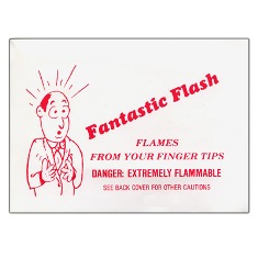Flash Paper 4 Sheets