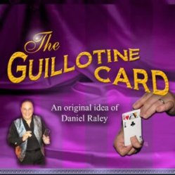 Guillotine Card by Daniel Raley