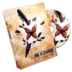 Ink'A'Change (DVD and Gimmick)
