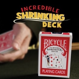 Incredible Shrinking Deck in Bicycle Incredible Shrinking Deck in Bicycle