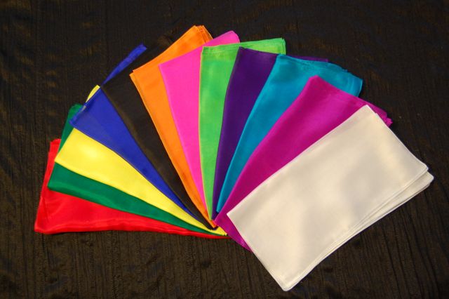 Japanese Silks <br>- 12inches x 12inches-