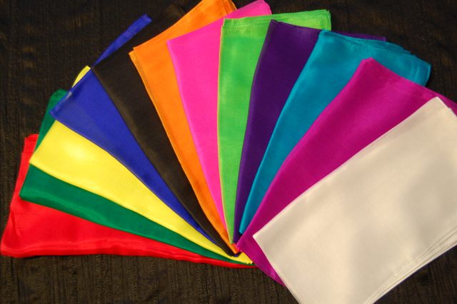 Japanese Silks <br>- 24inches x 24inches -