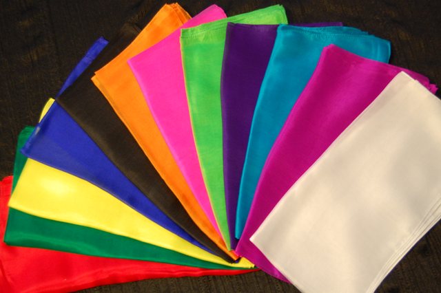 Japanese Silks <br>- 36inches x 36inches-