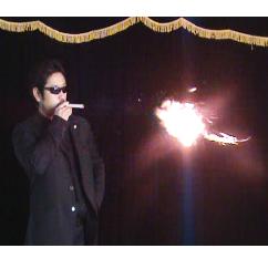 Super Jumbo Cigarette Fire Launcher