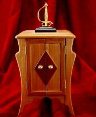 Collectors Mirror Box
