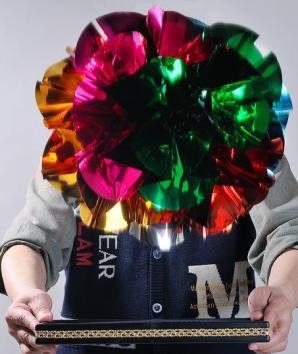 Double Flower Tray