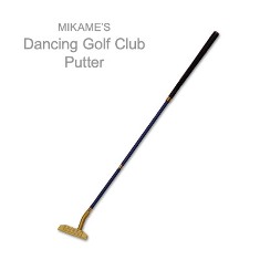 Dancing Golf Club Putter <font color=red>(Only 1 Left!)</font>