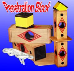 Penetration Block & Rope