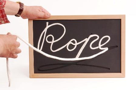 Rope BlackBoard