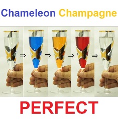 Chameleon Champagne Perfect by Mizoguchi Chameleon Champagne Perfect by Mizoguchi