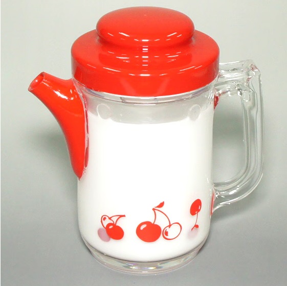 Milk Restoration Pitcher by Mizoguchi Milk Restoration Pitcher by Mizoguchi