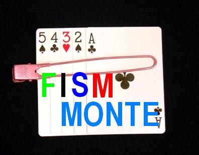 FISM MONTE  by HIRO SAKAI