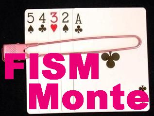 FISM MONTE  by HIRO SAKAI