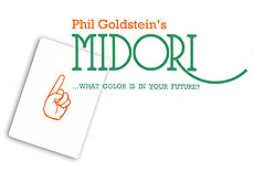 MIDORI by Phil Goldstein