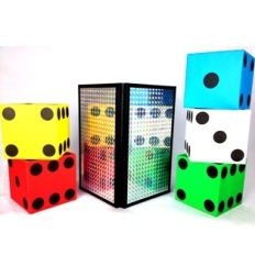 Production Dice by Ton Onosaka