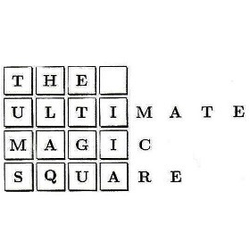 Ultimate Magic Square Set by Christoph Wasshuber Ultimate Magic Square Set by Christoph Wasshuber