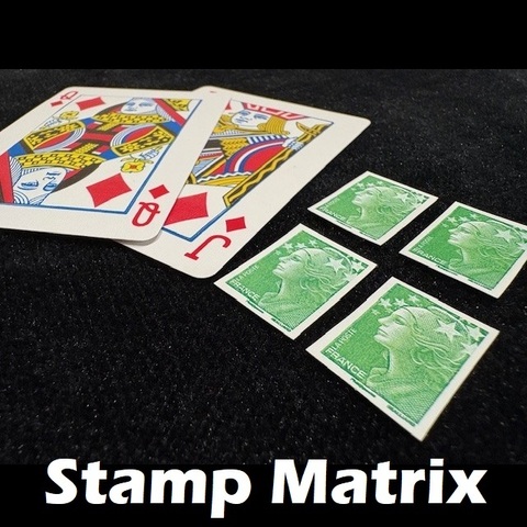 Stamp Matrix by Devil Stamp Matrix by Devil