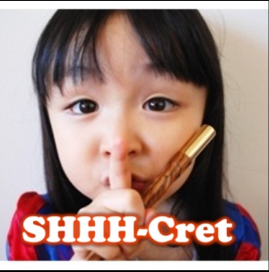 Shhh-cret Item #017 (07/18/2012) (Secret)