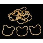 Silly Rubber Bands (Animal, Single Shape)