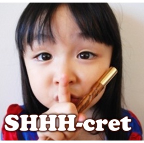 Shhh-cret Item #005 (04/07/2012) (Secret)