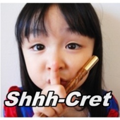 Shhh-cret Item #008 (05/06/2012) (Secret)