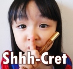 Shhh-cret Item #006 (04/13/2012) (Secret)