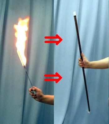 Fire Torch to Cane