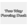 Two Way Forcing Deck, Bicycle Two Way Forcing Deck, Bicycle