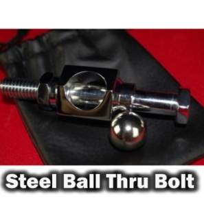 Steel Ball Thru Bolt by Viking & R.O. Magic