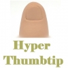 Hyper Thumbtip plus 2 Bunting Silks (Full Set) by Fujiwara Hyper Thumbtip plus 2 Bunting Silks (Full Set) by Fujiwara