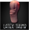 Latex BIG Thumb by Magic Latex
