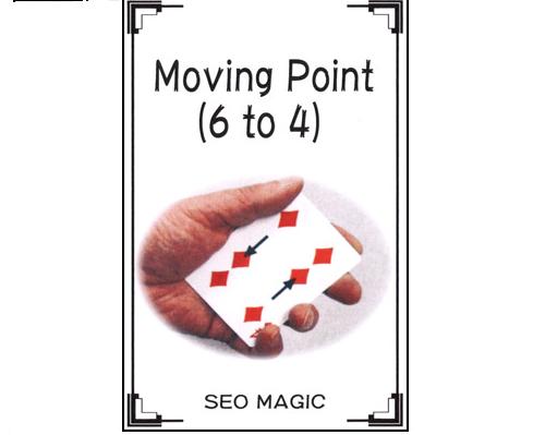 Moving Point 6 to 4