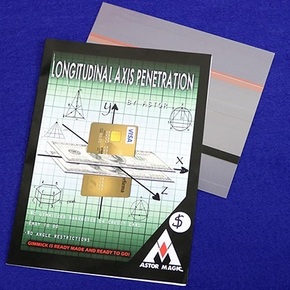 Longitudinal Axis Penetration by Astor Longitudinal Axis Penetration by Astor