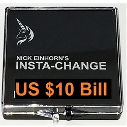 Insta Change (US $10 Bill) by Nicholas Einhorn Insta Change (US $10 Bill) by Nicholas Einhorn