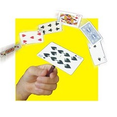 Mid-Air Card Stab by John Kennedy Mid-Air Card Stab by John Kennedy