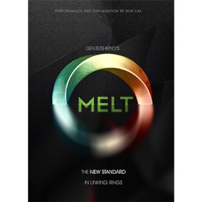 Melt (DVD and Gimmicks) by Genteishiryo Melt (DVD and Gimmicks) by Genteishiryo