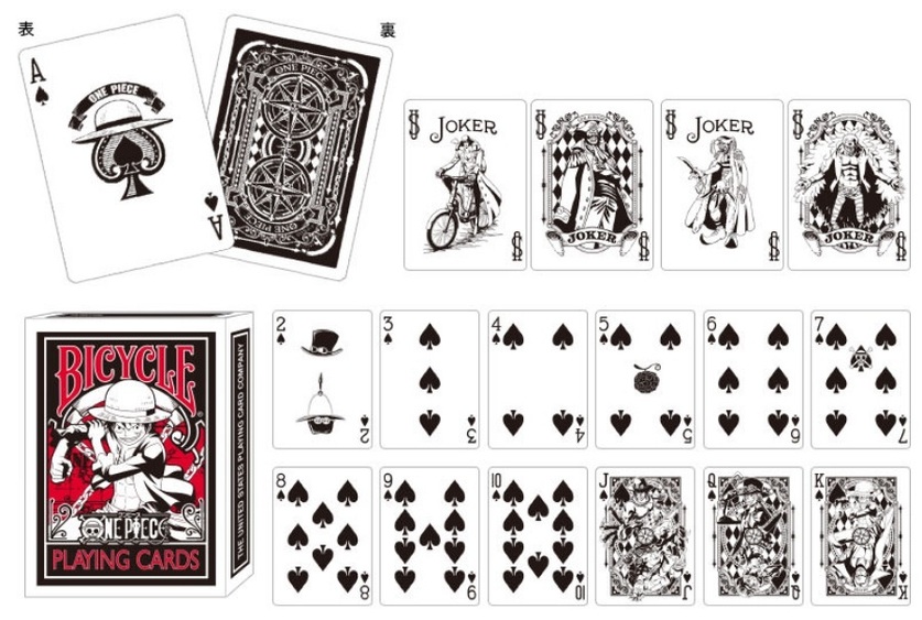 One Piece Bicycle Playing Cards New Item SEO MAGIC
