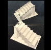 3D Schroeder Stairs (Craft Kit) by Kokichi Sugihara 3D Schroeder Stairs (Craft Kit) by Kokichi Sugihara