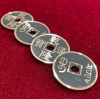 Chinese Coin (Set of 4, Black) by N2G Chinese Coin (Set of 4, Black) by N2G