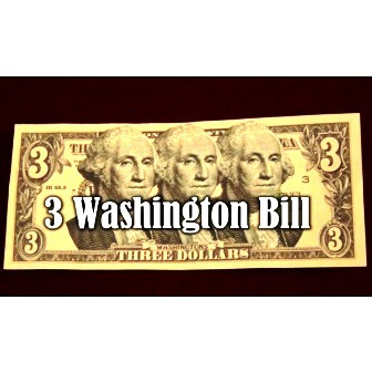 3 Washington Bill (2 Bills)