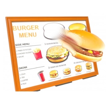 4D Burger Board DX
